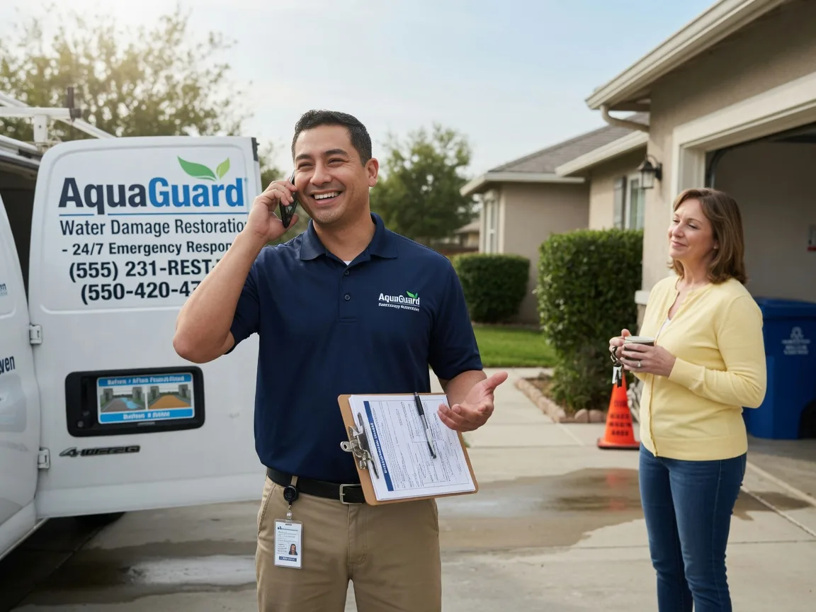 Water Damage Restoration Douglas City, CA FAQs